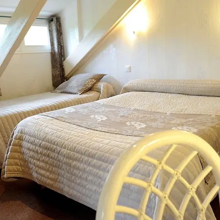 Logis L'ayguelade 酒店 Bielle