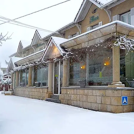 Hotel Logis L'ayguelade Bielle