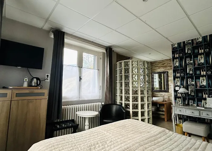 Hotel Logis Hotel L'Ayguelade Bielle